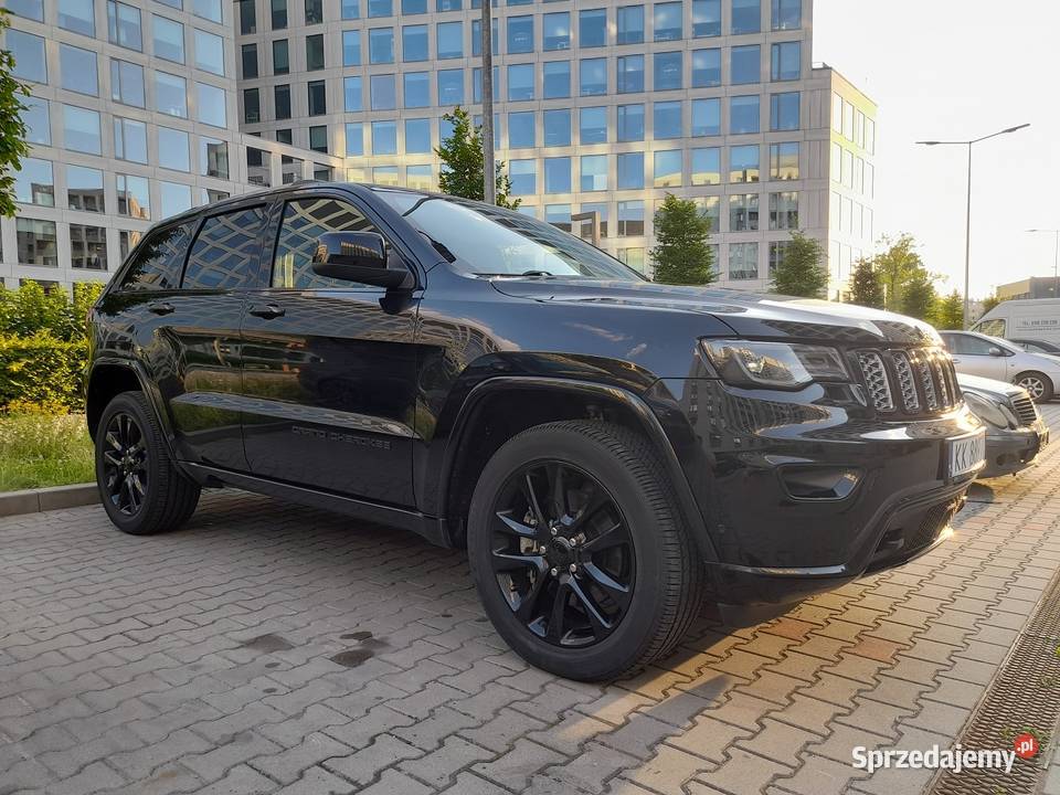 Jeep Grand Cherokee WK2 wersja X 2021 niski Kraków sprzedam