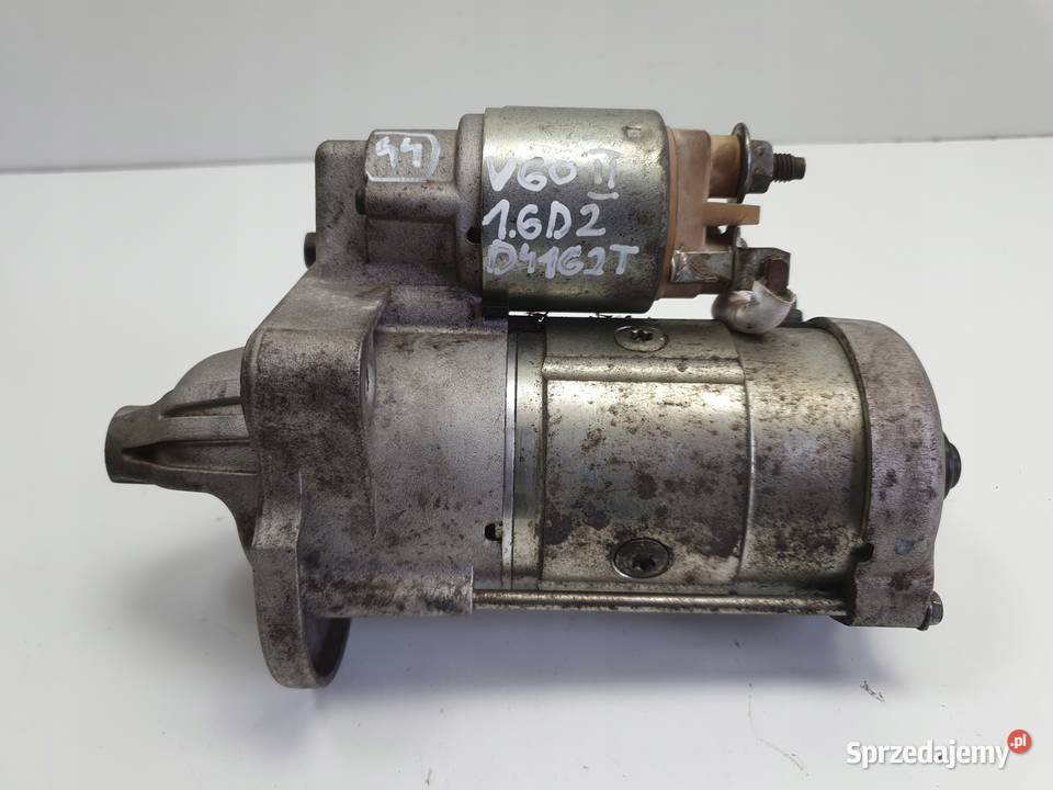 ROZRUSZNIK Volvo V60 S60 II 16 D2 ROZRUSZNIK Układ elektryczny silnika Rudka