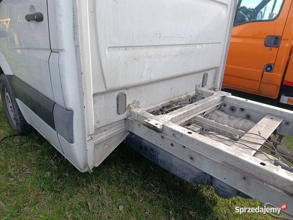 VW crafter 13 silnik w częściach Rejowiec Fabryczny