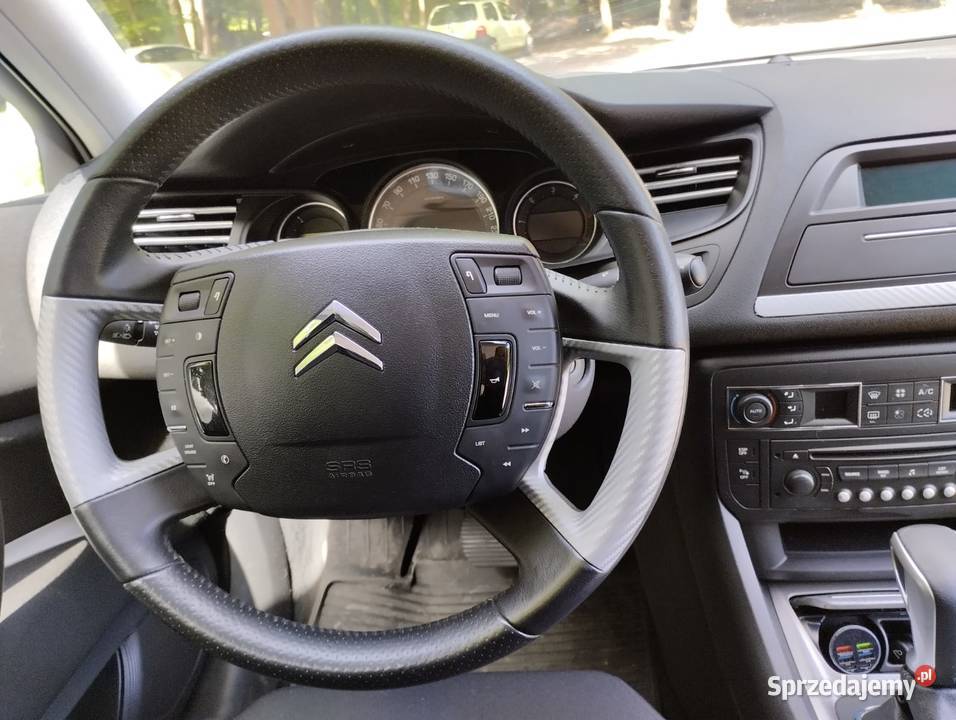 ŁADNY CITROEN C5 20HDI 163 AUTOMAT HYDRAULICZNE Niepołomice