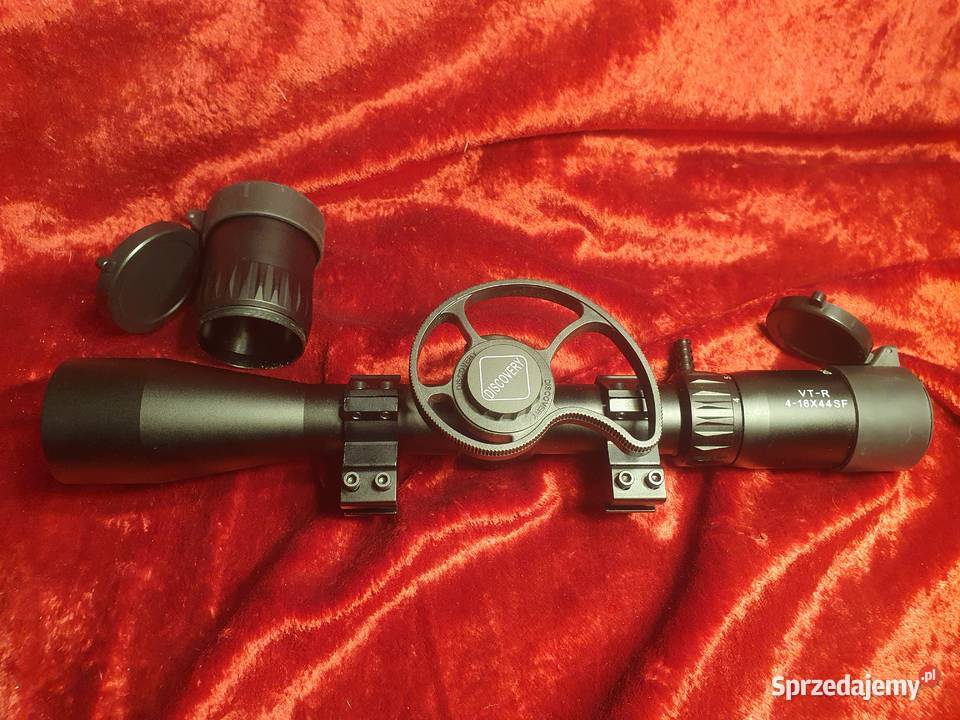 Luneta celownicza Discovery Optics VTR 416X44 SF Bolesławiec sprzedam