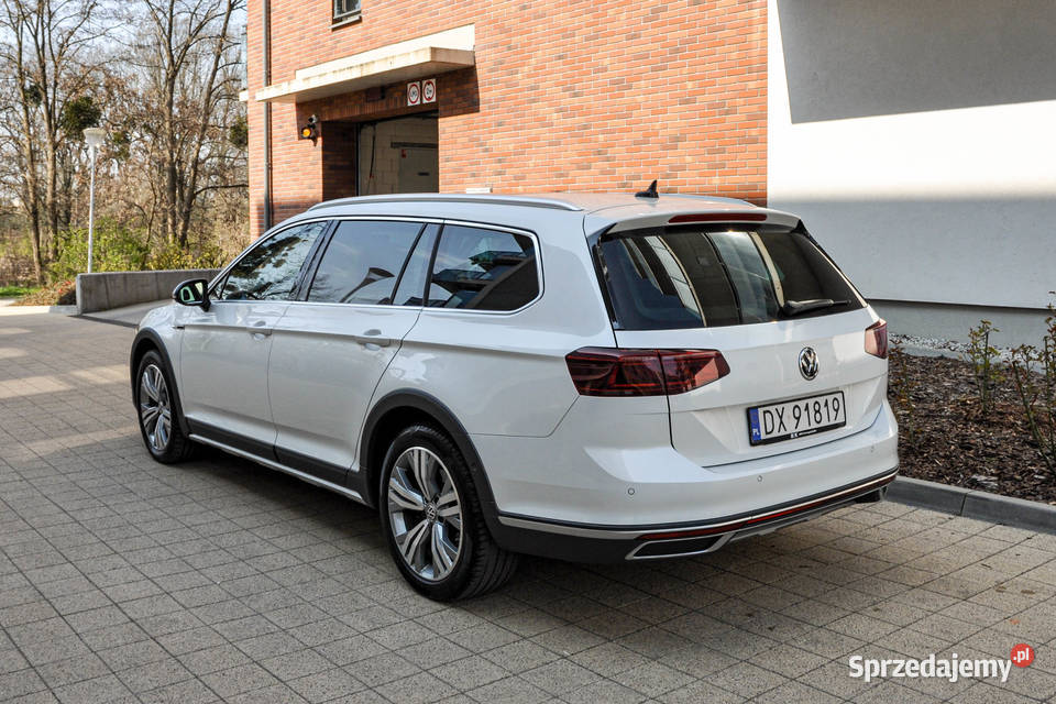 Volkswagen Passat Alltrack 20TDI 240 DSG 4Motion Wrocław sprzedam