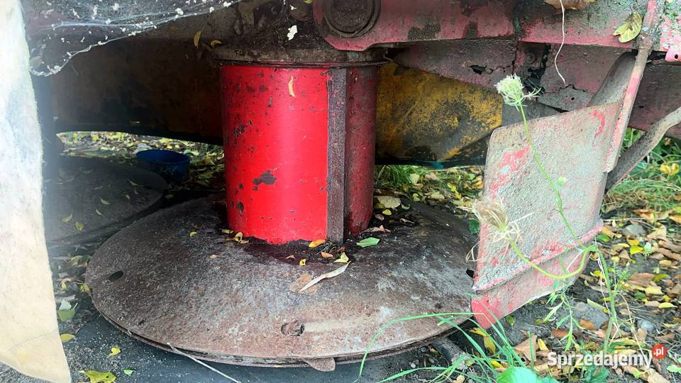 Kosiarka rotacyjna Z178 bębnowa sprawna stan Rotacyjne