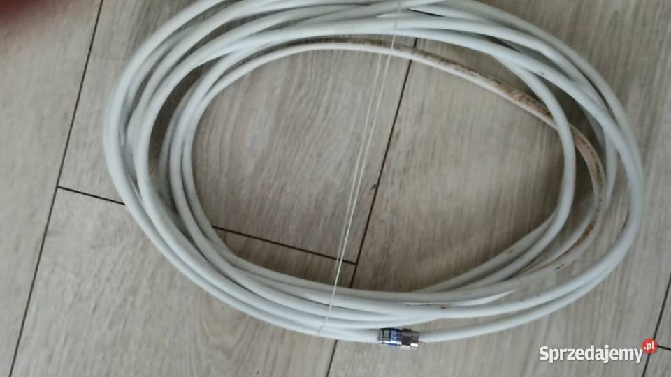 Sprzedam kabel antenowy czarny dł 1150 m Bytom