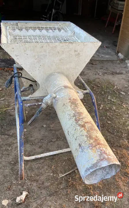 Mtec D20 Agregat tynkarski Mieszarka Przepływowa Węgrów