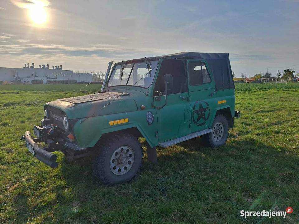 Uaz 469b silnik mercedes 25l Poznań