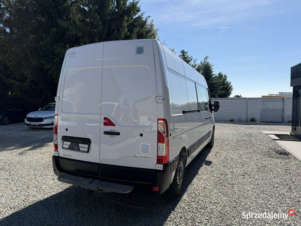 Renault Master L3H2 7 osobowy brygadówka lift elektryczne lusterka Warszawa sprzedam