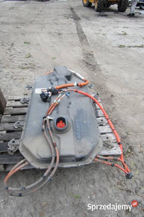 BATERIA PRZEWODY 20 DOHC MIVEC MITSUBISHI Akumulatory lubelskie