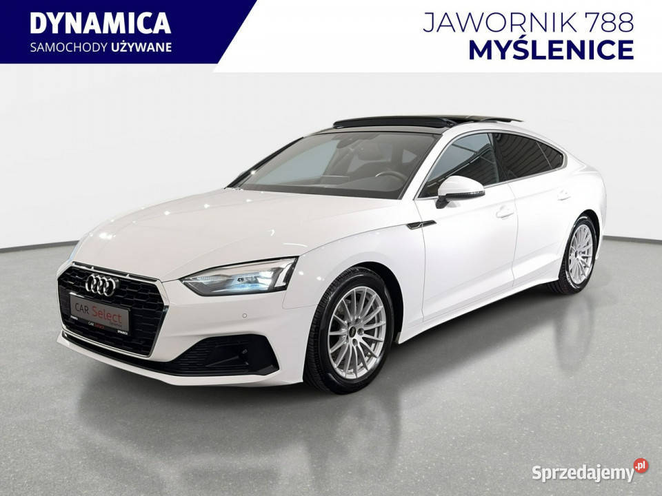 Audi A5 Sportback VAT 23 35TFSI 150 Stronic 2022 pełny VAT Myślenice