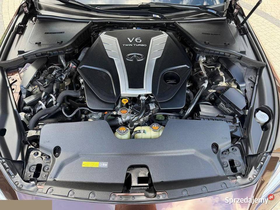 Infiniti Q50 Q50S 30t Sport 405 2019r nieuszkodzony Krotoszyn