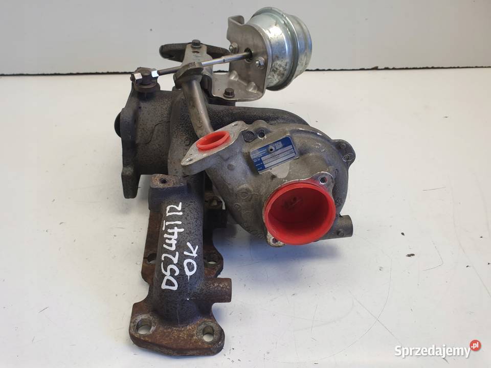 TURBOSPRĘŻARKA Volvo V60 24 D D4 181 36010146 osobowe lubelskie Chełm