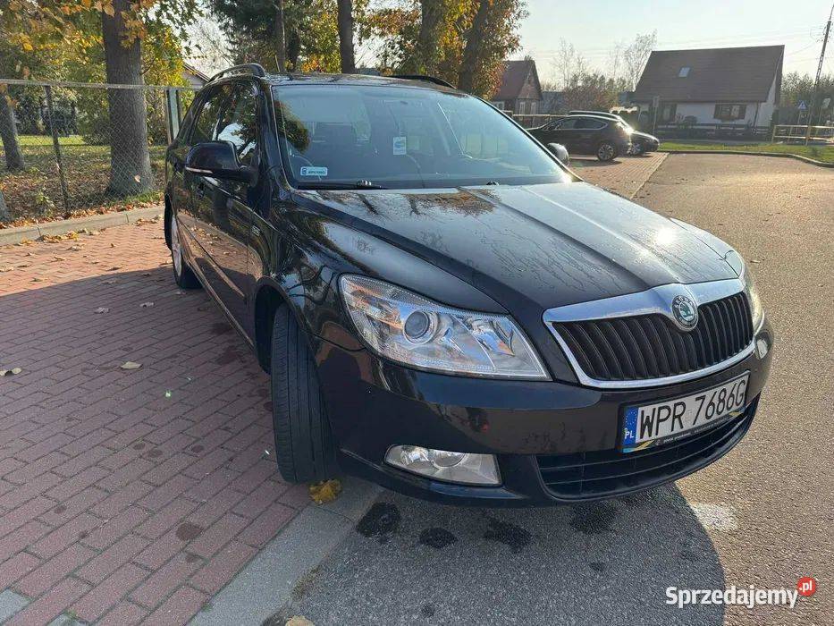 Skoda Octavia II FL 16 LPG Bogata Serwisowana przyciemniane szyby Knyszyn