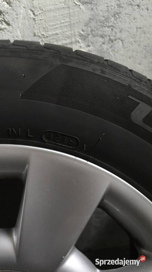Koła letnie 15 BMW e39 5x120
