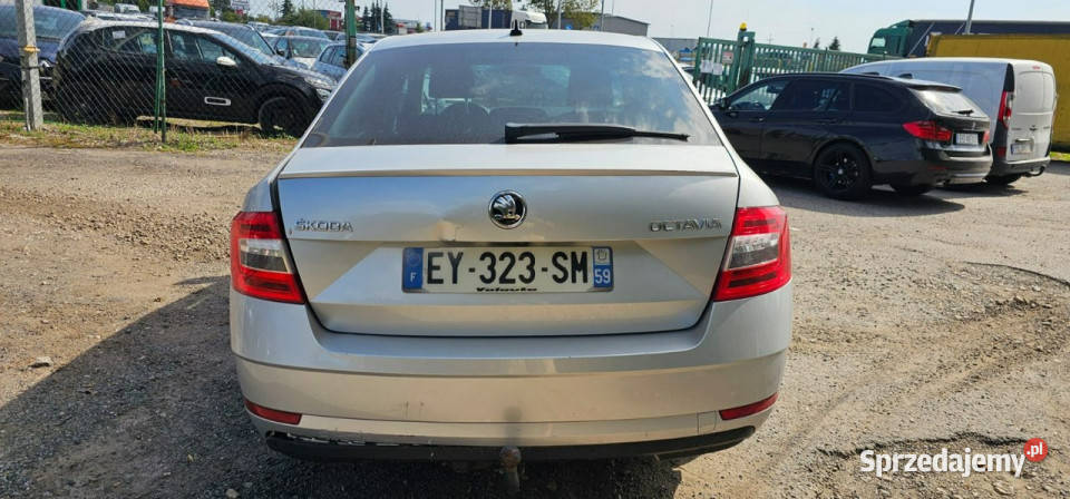koda Octavia 15 150 Clever 97000 III 2013 nawigacja wielkopolskie Pleszew sprzedam