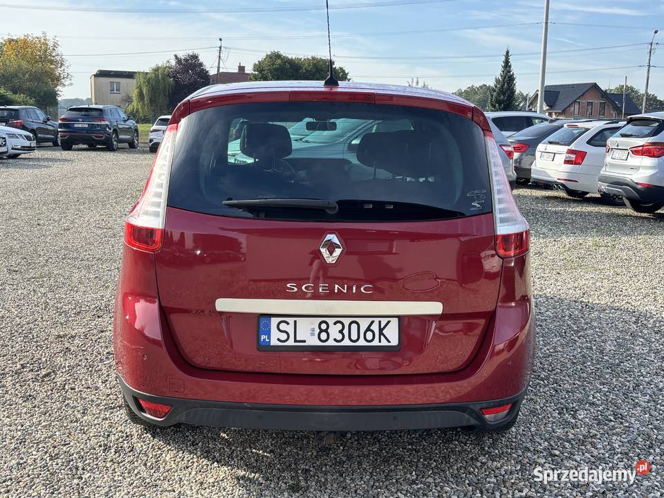 Renault Scenic 7 osobowy Paniówki