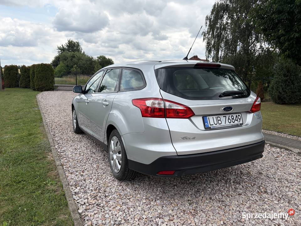 Ford Focus 16 TDCi Euro 5 Niemce