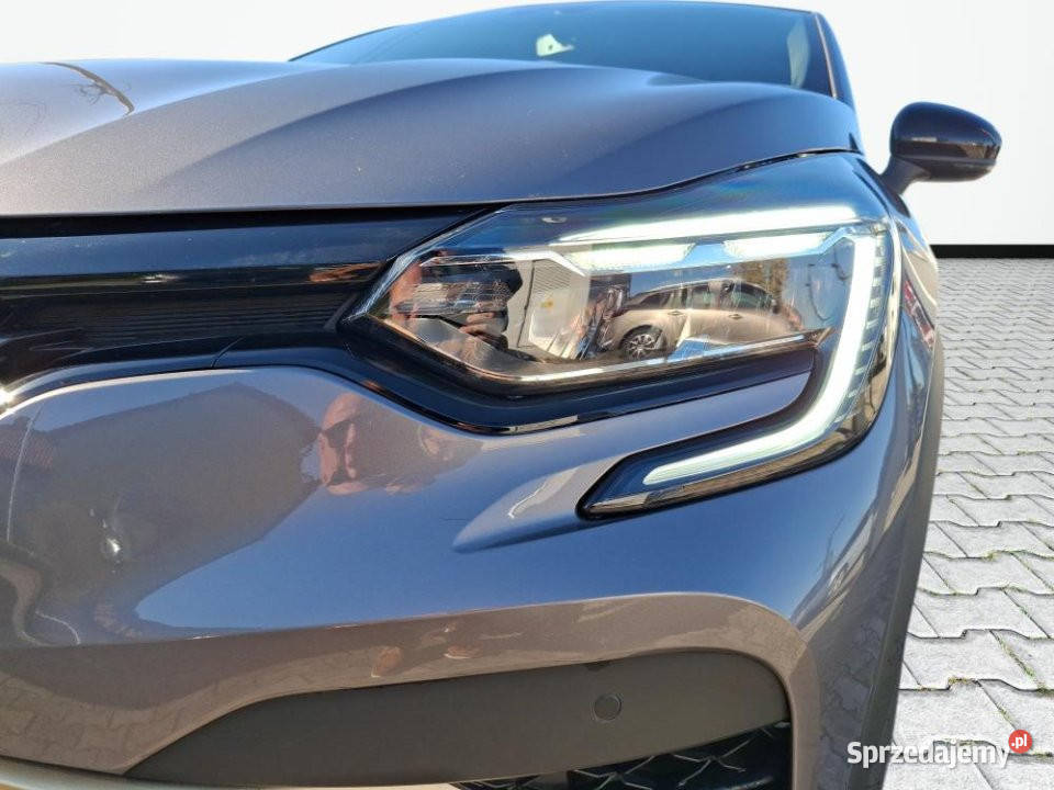 Renault Captur 2024r Salon FV 23 Niski przebieg mazowieckie