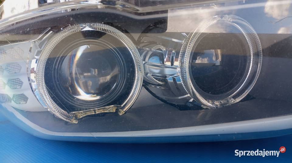 LAMPA LEWY PRZÓD XENON LED EU BMW 5 F10 F11 Nowy Tomyśl