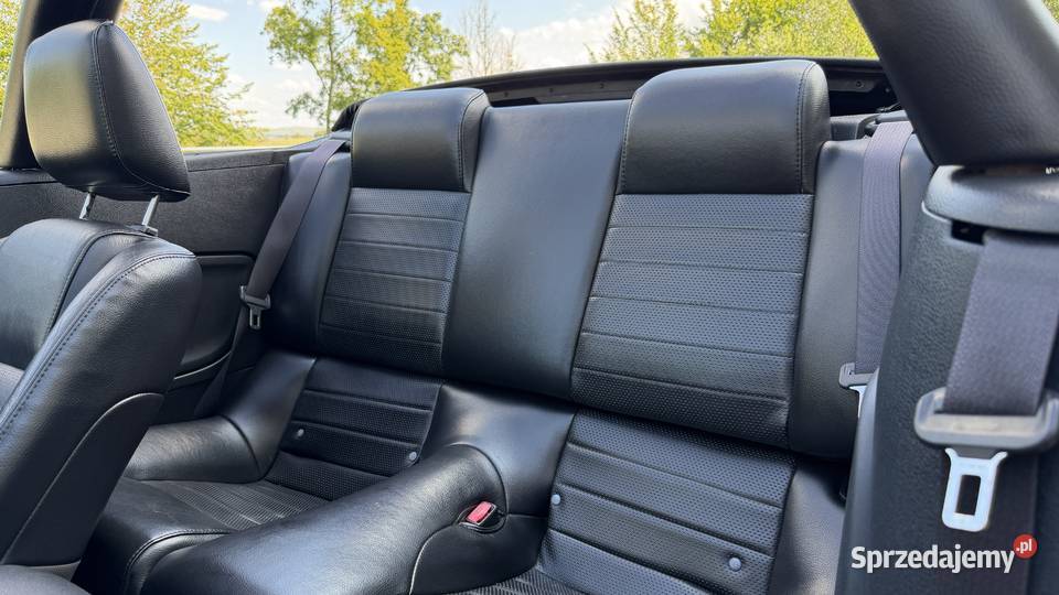Ford Mustang GT 2007 46 V8 Cabrio