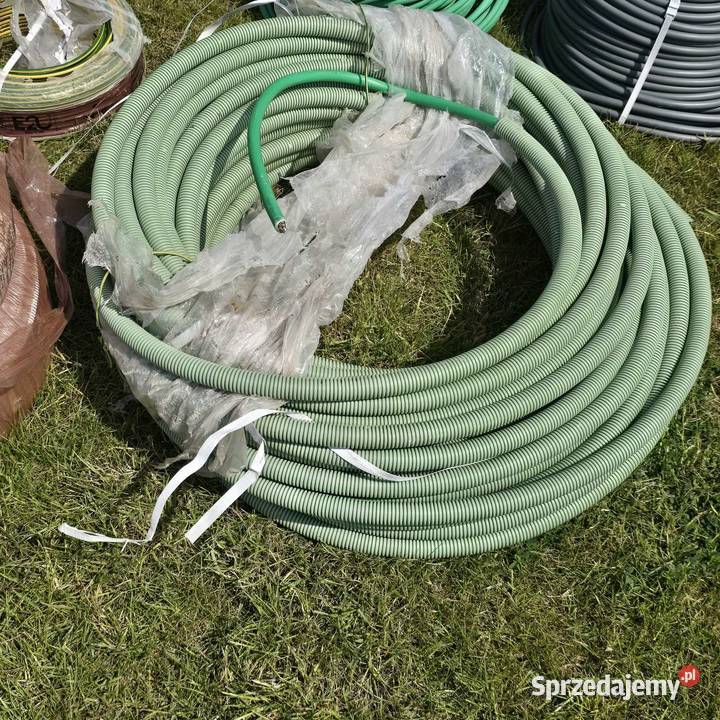 Przewód XGB 5x4 w peszlu 60 m Kołobrzeg