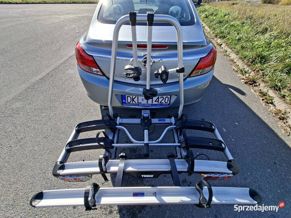 Bagażnik rowerowy Thule EC 909 na 31 z dostawką Kłodzko sprzedam