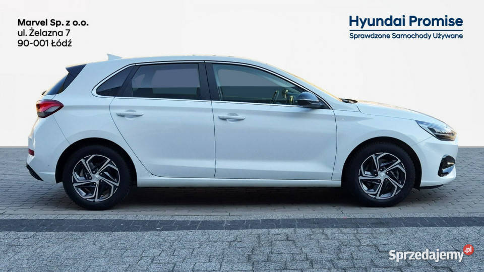 Hyundai i30 10 TGDI 6MT 120 WersjaSmart Pakiet łódzkie