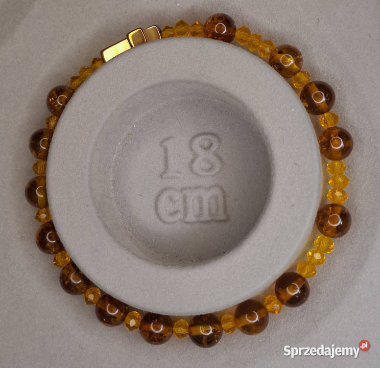 Bransoletka różaniec dziesiątka różańca z Bransoletki Warszawa sprzedam