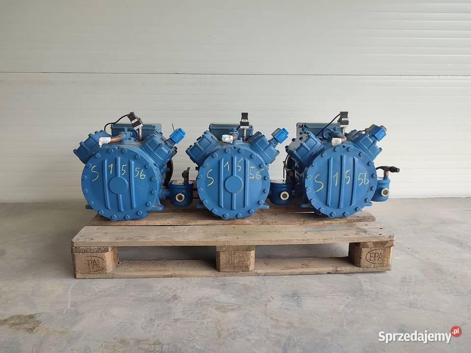 Sprężarka chłodnicza Frascold S1556Y agregat Magazynowanie Niedźwiedź