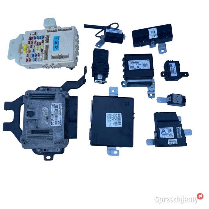 Komputer ECU zestaw startowy Hyundai ix35 17