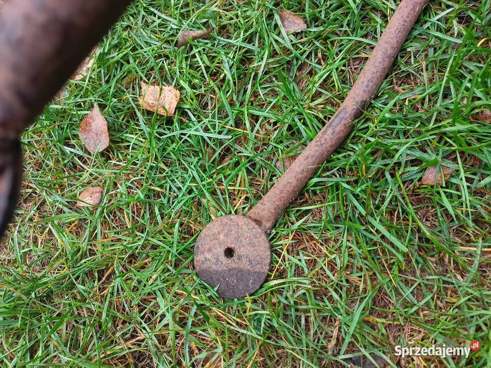 Harley Indian Henderson stary bagażnik Bydgoszcz