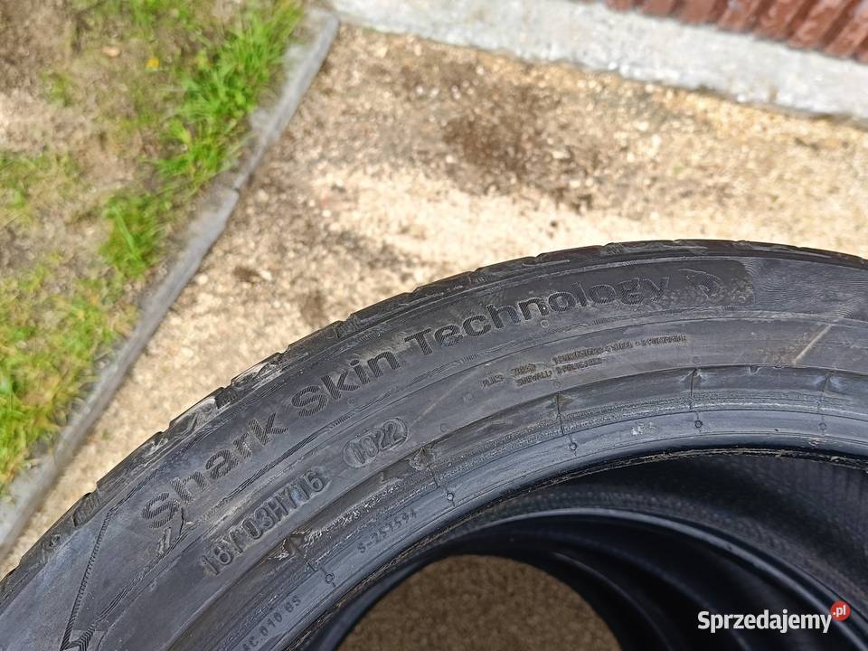 Opony letnie 19 lato dunlop uniroyal Jędrzejów
