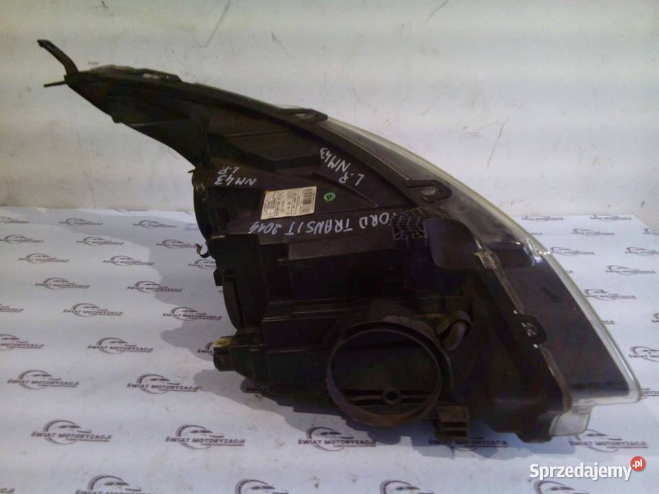 FORD TRANSIT CUSTOM lampa lewa przód świętokrzyskie Kielce