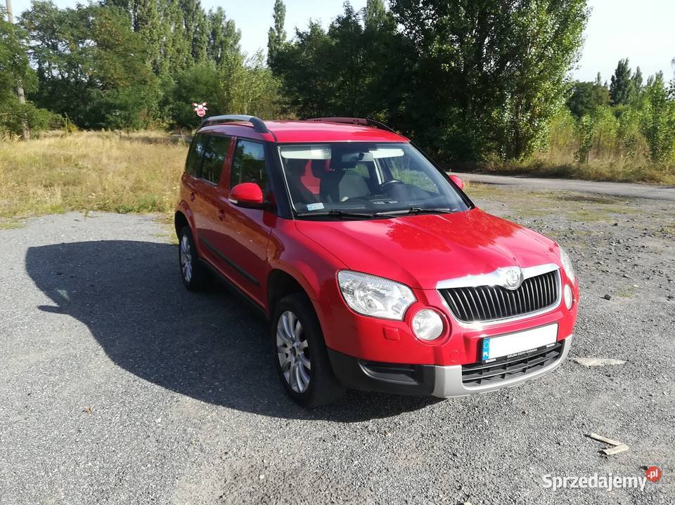 Skoda Yeti Salon Polska Automat Klimatyzacja Poznań