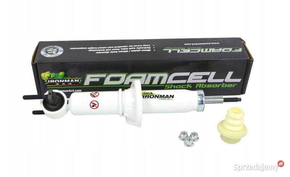 Zawieszenie Ironman 4x4 Lif 40mm VW Amarok 4cyl osobowe Pasłęk