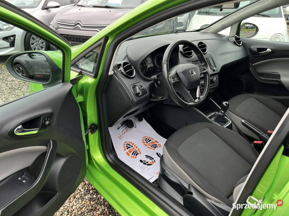 Seat Ibiza Ledy Navi Podgrzewane Fotele 1197cm3 Rydułtowy