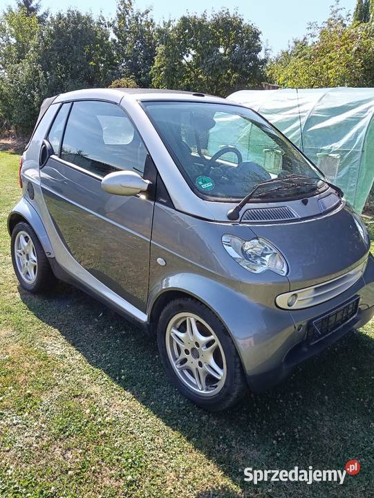 Smart fortwo cabrio z klimą z Niemiec