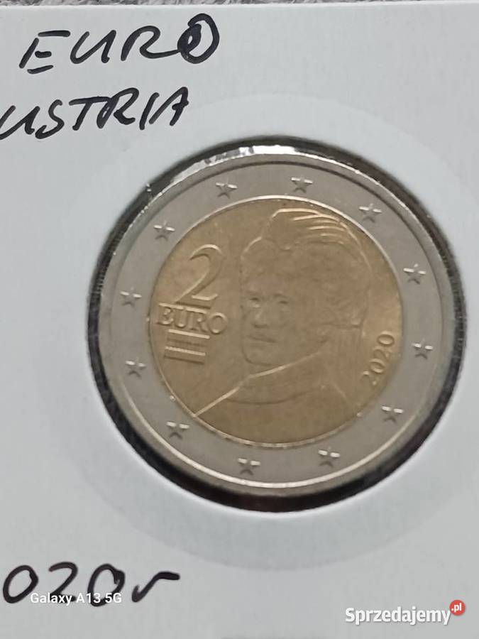 2 Euro Austria 2020 r Konin