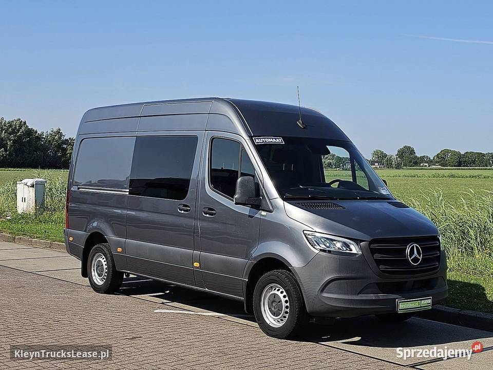 MercedesBenz SPRINTER 317 L2H2 LED Navi Autom automatyczna pomorskie