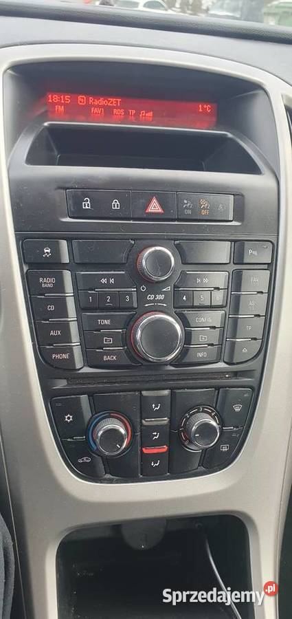 Opel Astra J 17 Cdti doinwestowana komputer pokładowy małopolskie Olkusz sprzedam