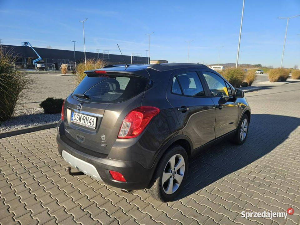 Opel Mokka 16 136 Klima Elektryka Zadbany II autoalarm Strzegom