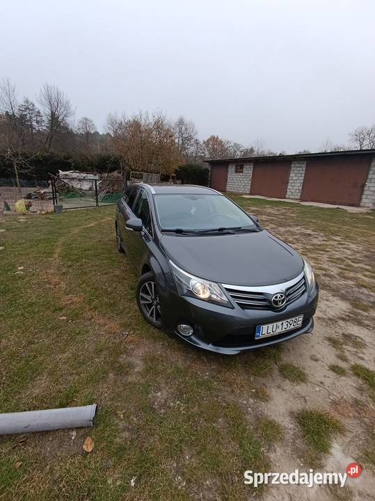 SPRZEDAM TOYOTA AVENSIS 20D1242015r 244 immobilizer Poniatowa