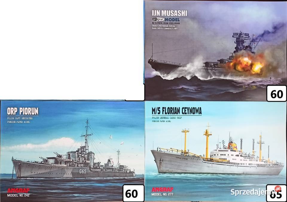 Modele Kartonowe Wejherowo