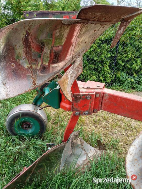 Pług kverneland 4 skibowy obrotowy Maszów sprzedam