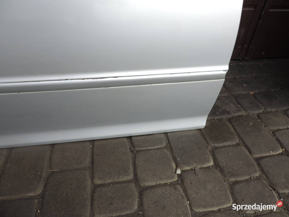 DRZWI PRAWY PRZÓD BMW E46 SEDAN FL TTITAN SILBER Nowy Sącz