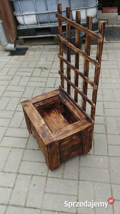 Donica ogrodowa pergola Kwietniki Gorlice