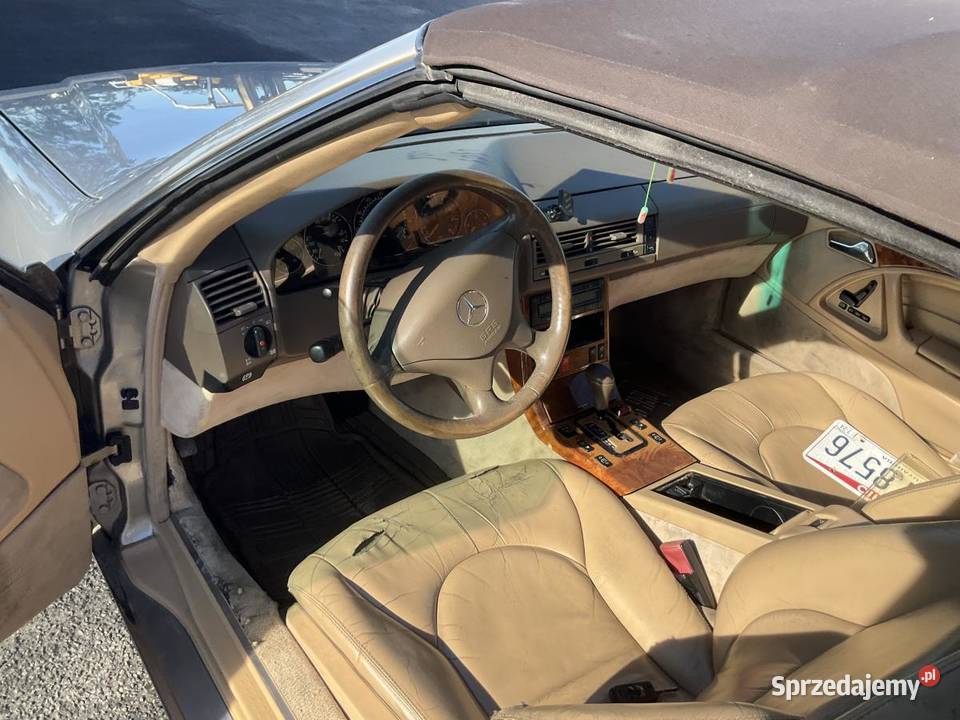 Mercedes 500SL R 129 bez korozji łódzkie Łódź