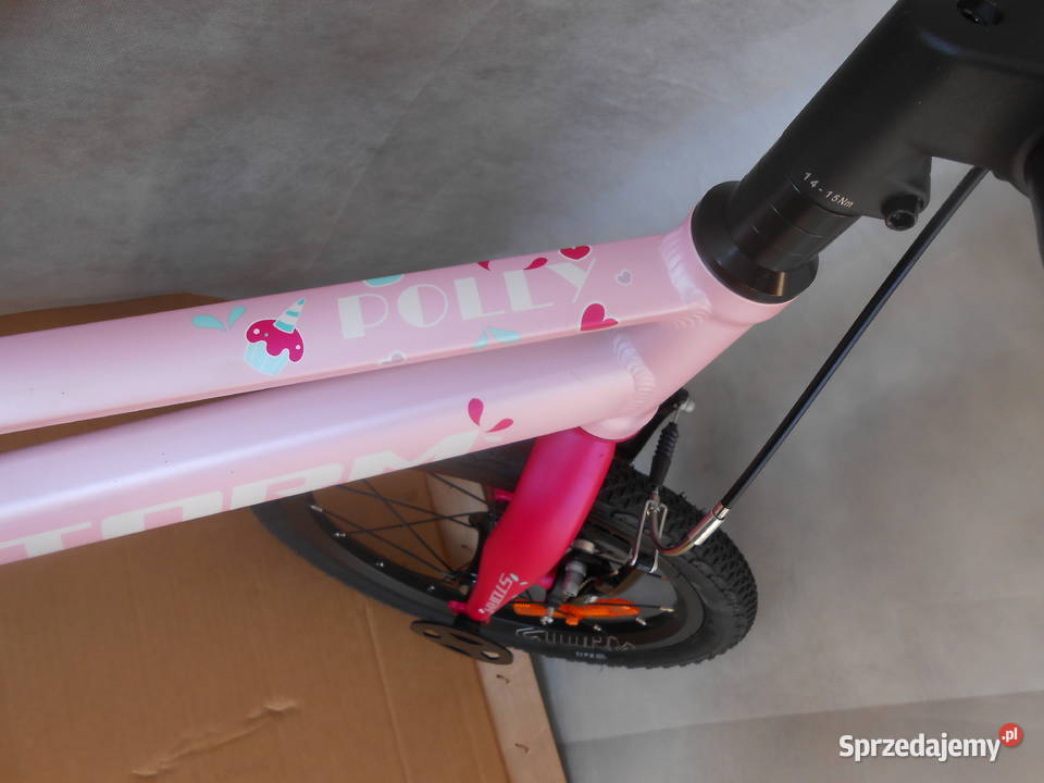 Rowerek dziecięcy 16 polly i rockylekki