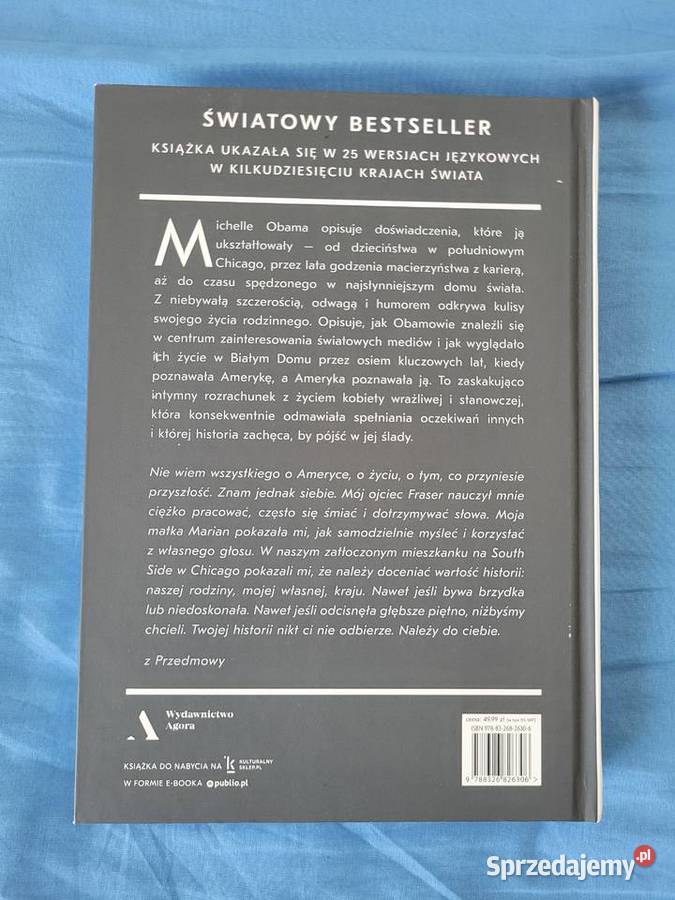 Becoming Moja historia Michelle Obama Poznań