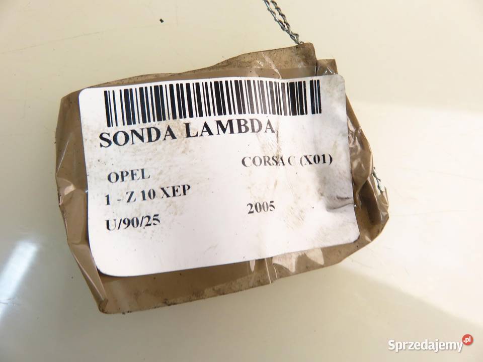 SONDA LAMBDA OPEL CORSA C X01 1 Z 10 XEP Sondy lambda