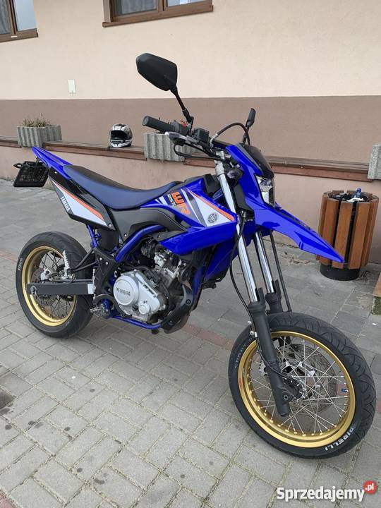 Yamaha WR 125 X SM Supermoto